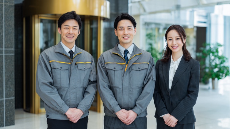 プラント設備保全の現場